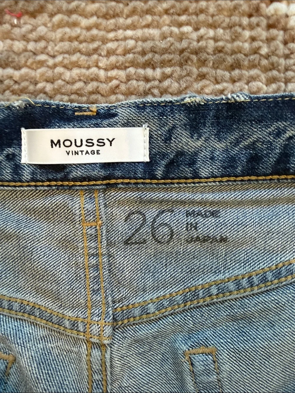 Moussy vintage excellent no